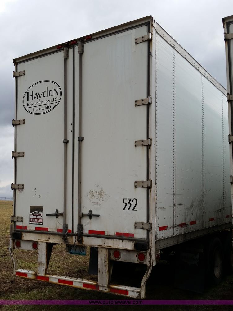 image for item K5334 2005 Wabash dry van trailer