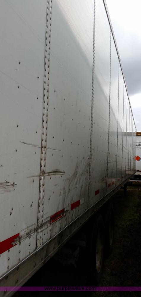 image for item K5334 2005 Wabash dry van trailer