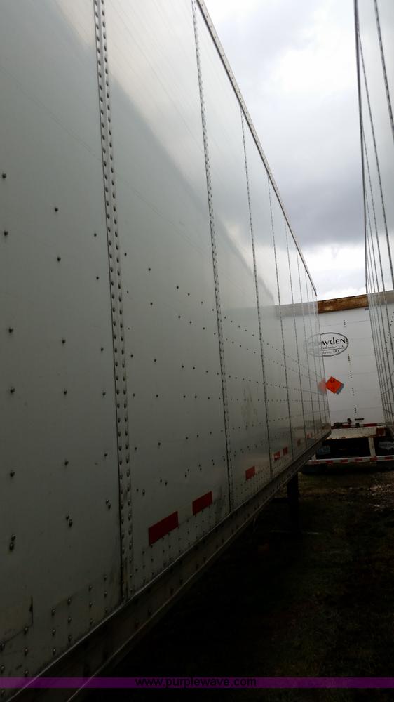 image for item K5334 2005 Wabash dry van trailer