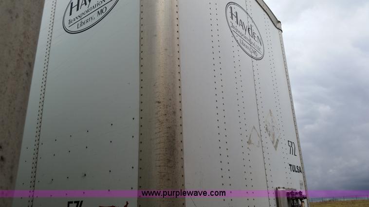image for item K5334 2005 Wabash dry van trailer