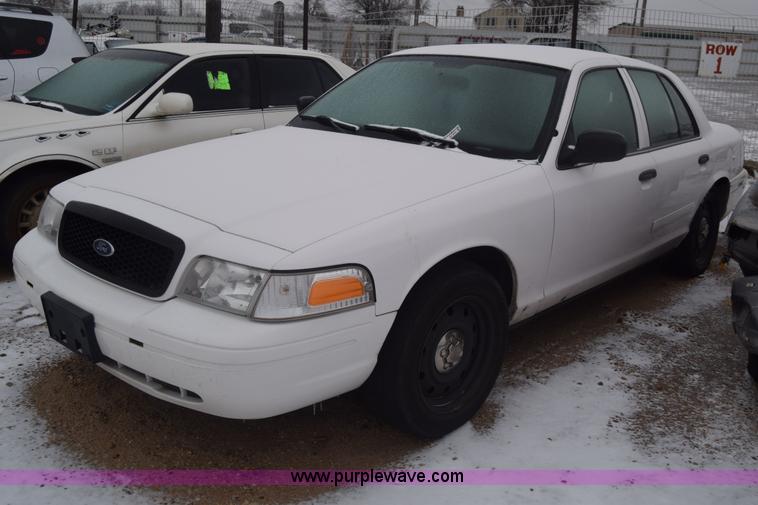 image for item BK9776 2008 Ford Crown Victoria Police Interceptor