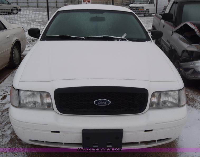 image for item BK9776 2008 Ford Crown Victoria Police Interceptor