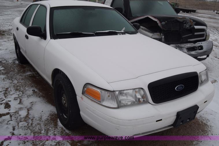image for item BK9776 2008 Ford Crown Victoria Police Interceptor