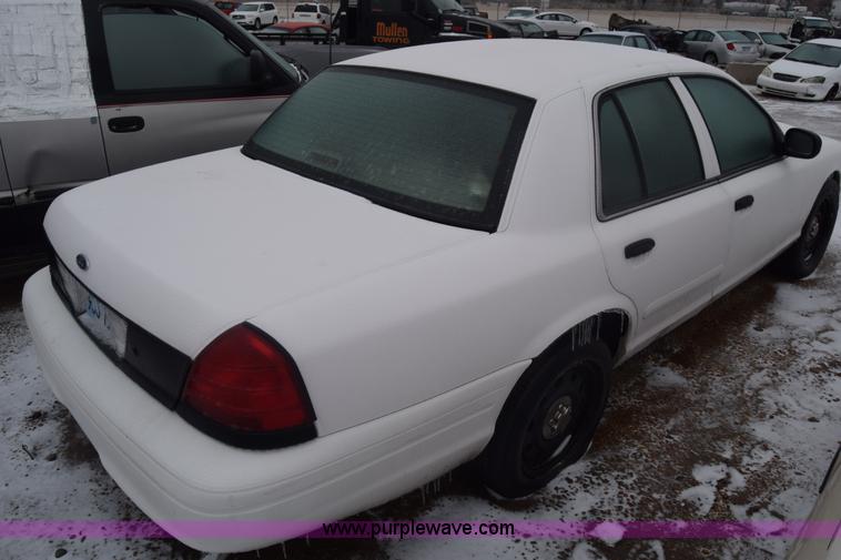image for item BK9776 2008 Ford Crown Victoria Police Interceptor
