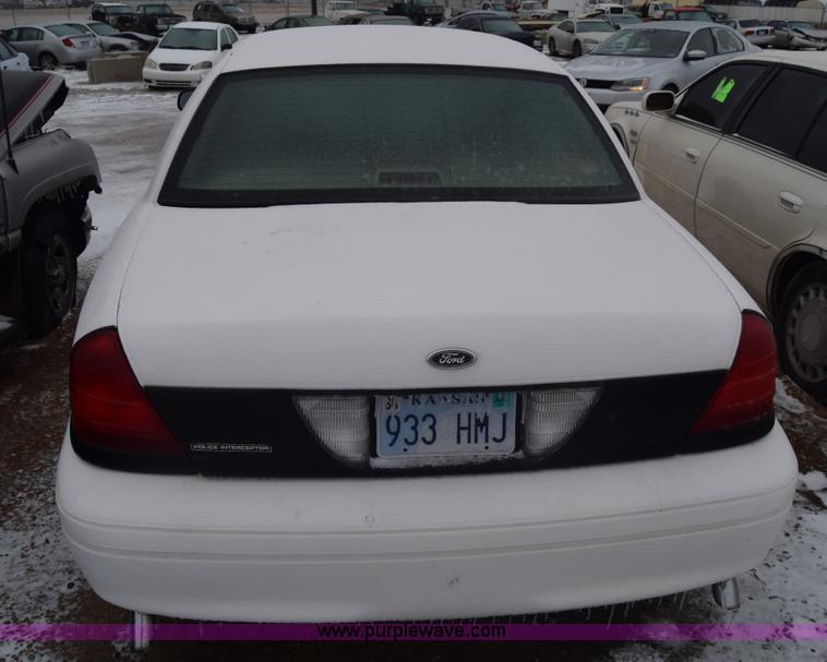 image for item BK9776 2008 Ford Crown Victoria Police Interceptor