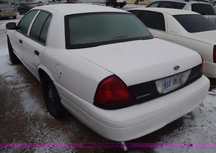image for item BK9776 2008 Ford Crown Victoria Police Interceptor