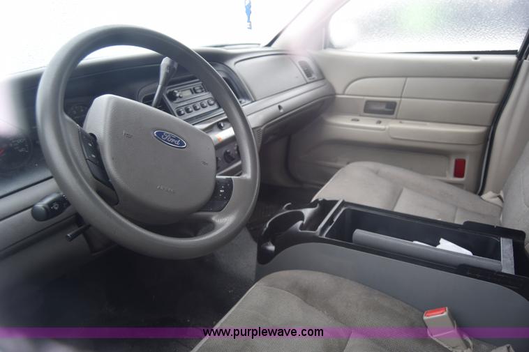 image for item BK9776 2008 Ford Crown Victoria Police Interceptor