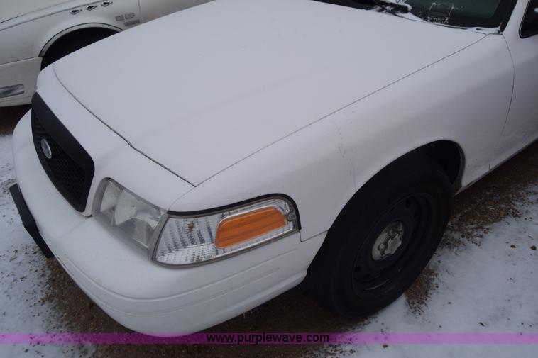 image for item BK9776 2008 Ford Crown Victoria Police Interceptor