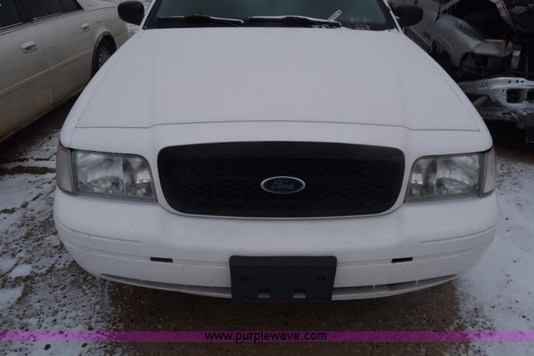 image for item BK9776 2008 Ford Crown Victoria Police Interceptor