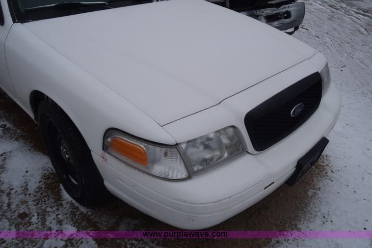 image for item BK9776 2008 Ford Crown Victoria Police Interceptor