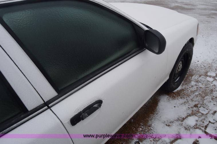image for item BK9776 2008 Ford Crown Victoria Police Interceptor