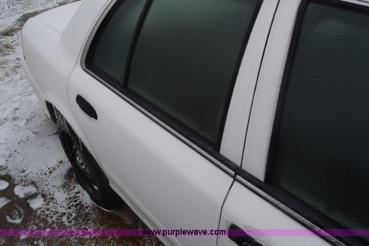 image for item BK9776 2008 Ford Crown Victoria Police Interceptor