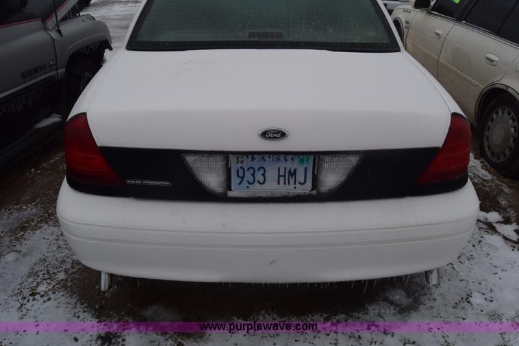 image for item BK9776 2008 Ford Crown Victoria Police Interceptor