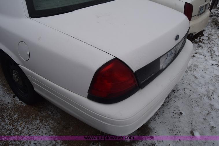 image for item BK9776 2008 Ford Crown Victoria Police Interceptor