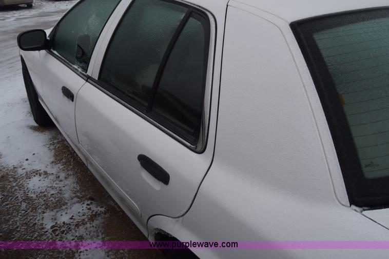 image for item BK9776 2008 Ford Crown Victoria Police Interceptor