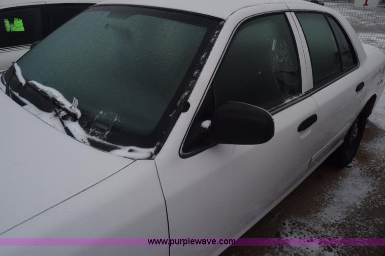 image for item BK9776 2008 Ford Crown Victoria Police Interceptor