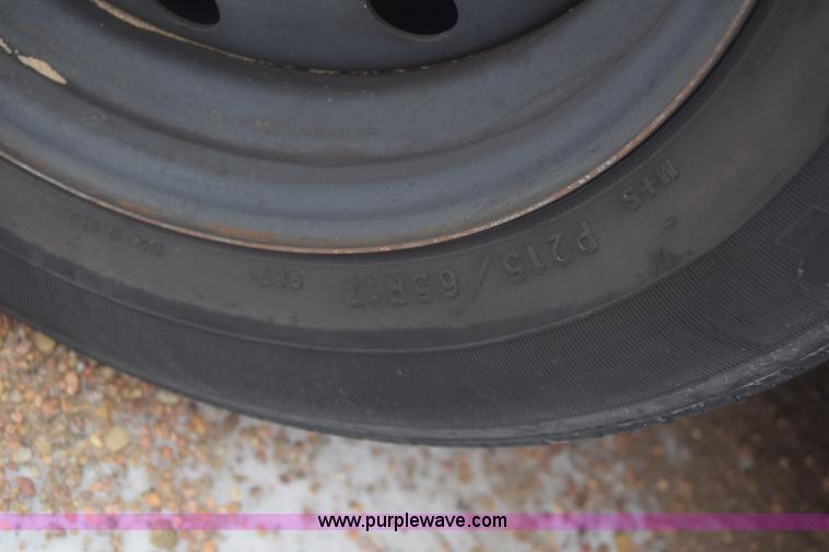 image for item BK9776 2008 Ford Crown Victoria Police Interceptor