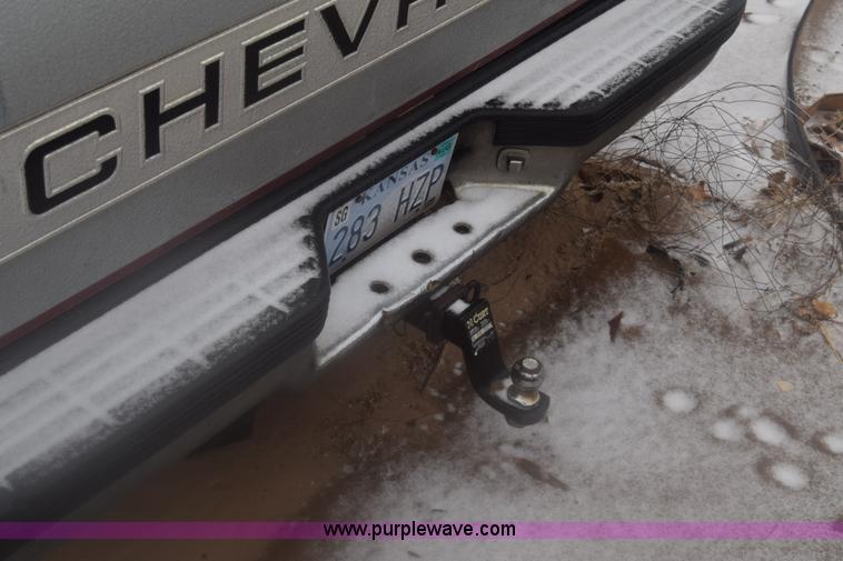 image for item BK9778 1990 Chevrolet Silverado 1500 pickup truck