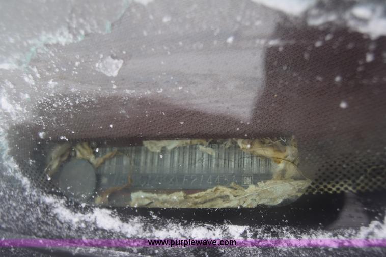 image for item BK9778 1990 Chevrolet Silverado 1500 pickup truck