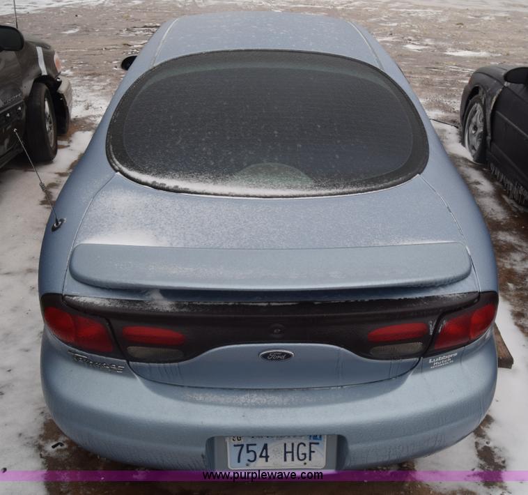 image for item BK9781 1998 Ford Taurus LX