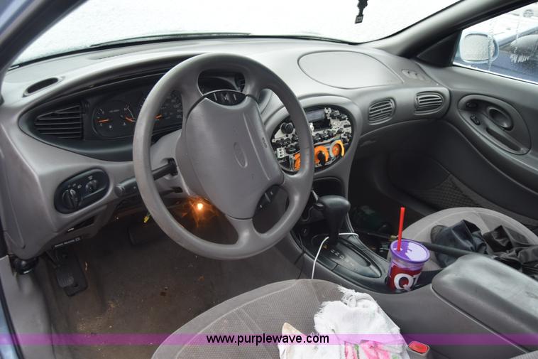 image for item BK9781 1998 Ford Taurus LX