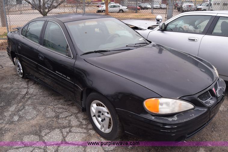 image for item BK9783 1999 Pontiac Grand AM