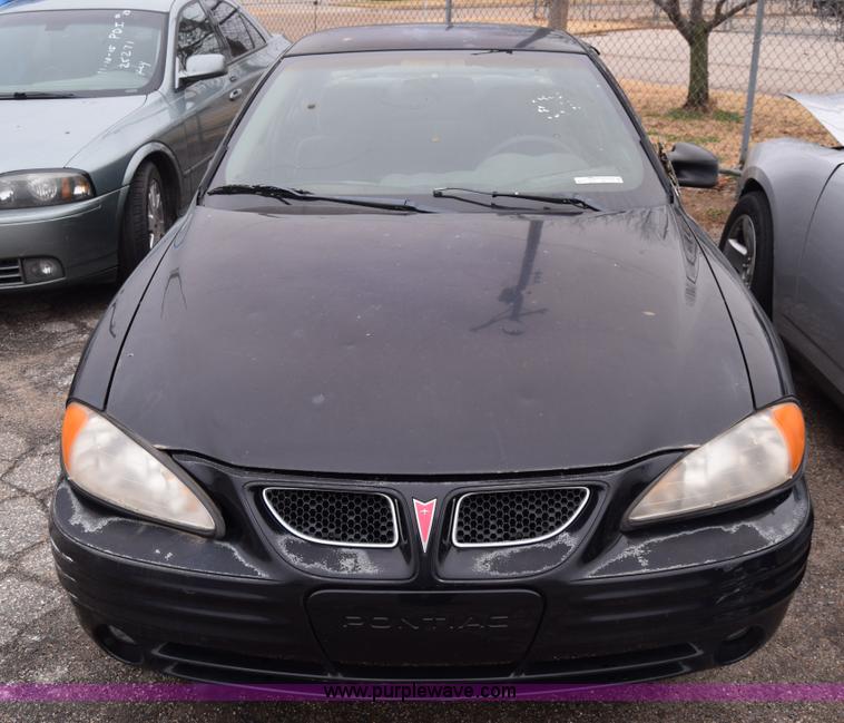 image for item BK9783 1999 Pontiac Grand AM