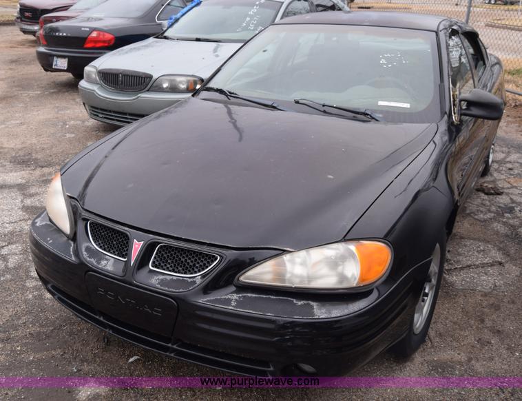image for item BK9783 1999 Pontiac Grand AM