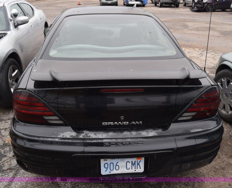 image for item BK9783 1999 Pontiac Grand AM