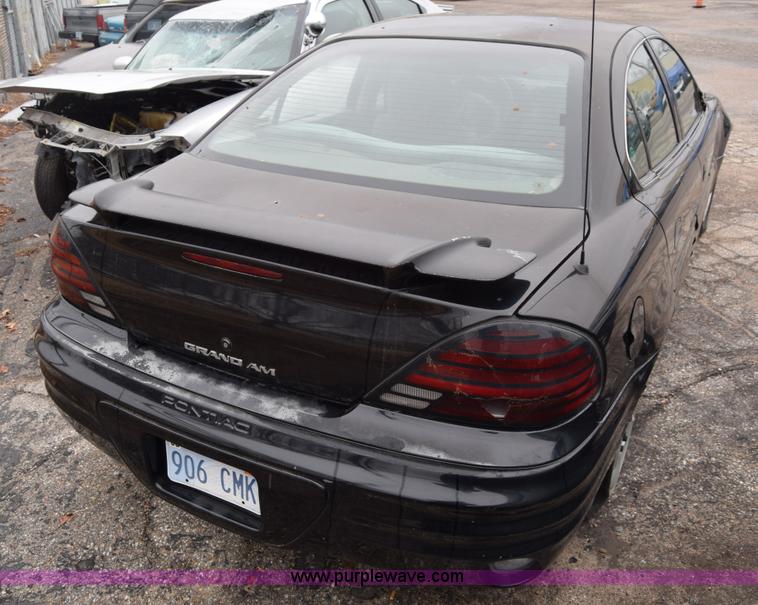 image for item BK9783 1999 Pontiac Grand AM