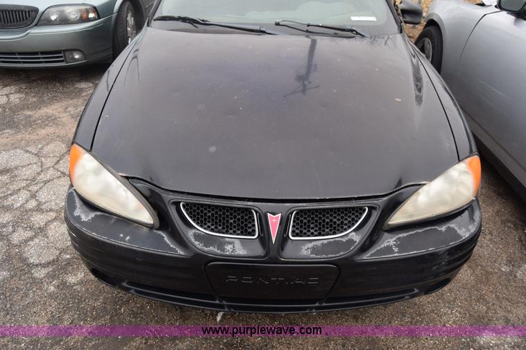 image for item BK9783 1999 Pontiac Grand AM