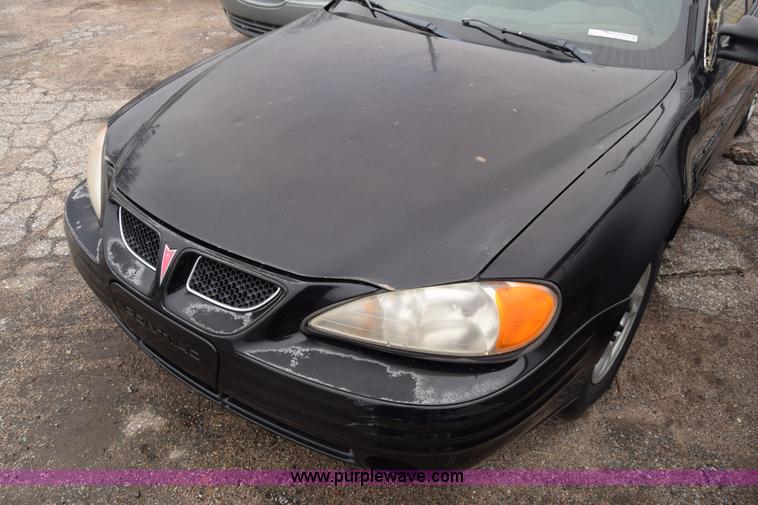 image for item BK9783 1999 Pontiac Grand AM