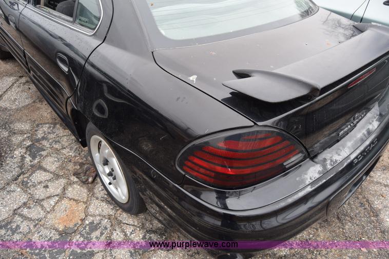 image for item BK9783 1999 Pontiac Grand AM