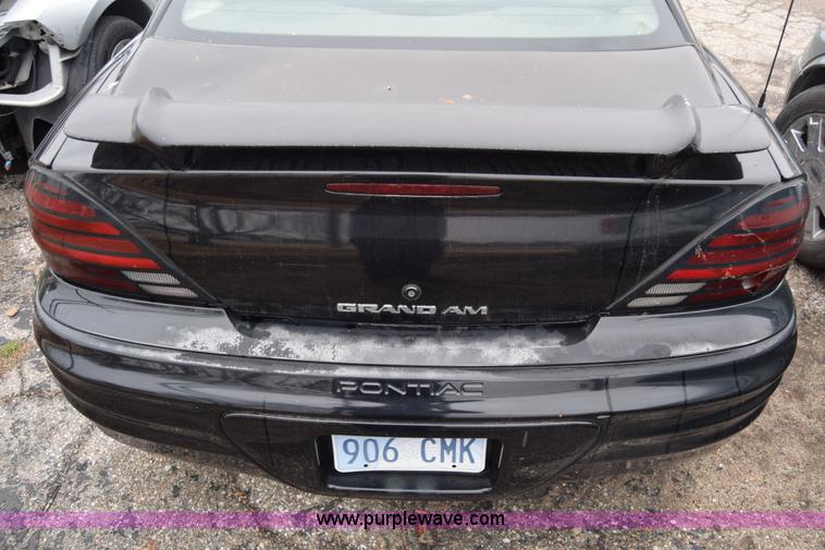 image for item BK9783 1999 Pontiac Grand AM