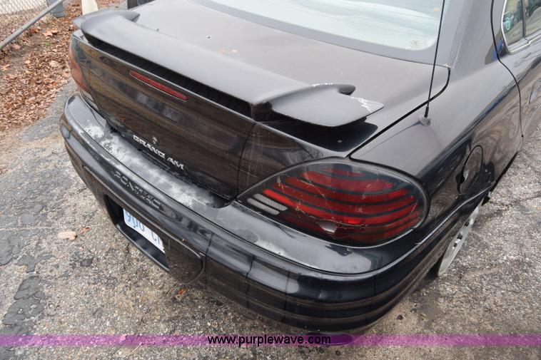 image for item BK9783 1999 Pontiac Grand AM