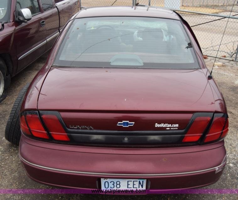 image for item BK9784 1997 Chevrolet Lumina