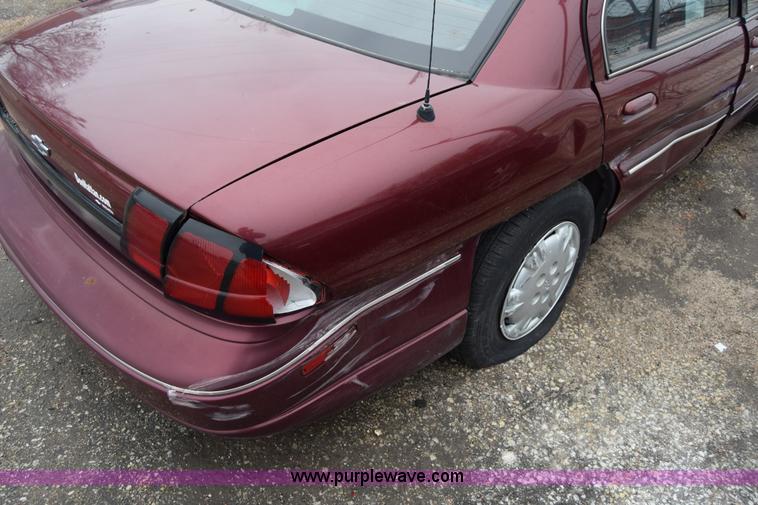 image for item BK9784 1997 Chevrolet Lumina