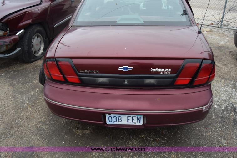 image for item BK9784 1997 Chevrolet Lumina