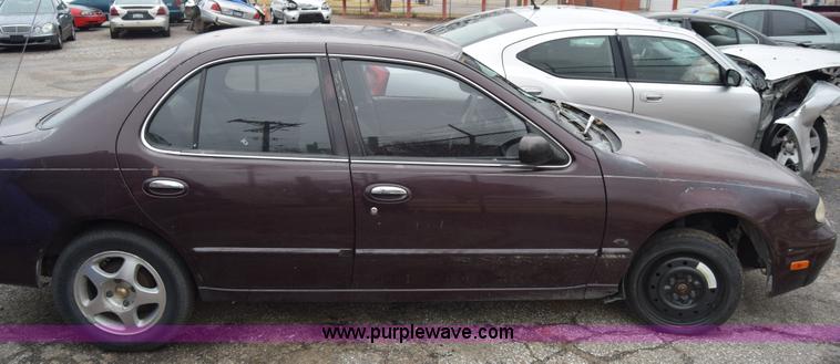 image for item BK9788 1997 Nissan Altima