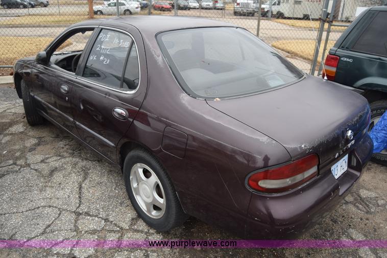 image for item BK9788 1997 Nissan Altima