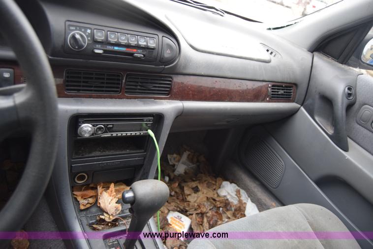 image for item BK9788 1997 Nissan Altima