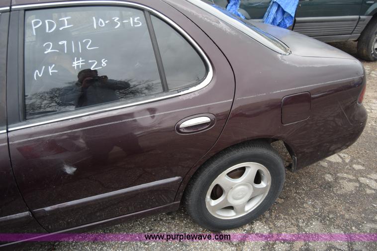 image for item BK9788 1997 Nissan Altima