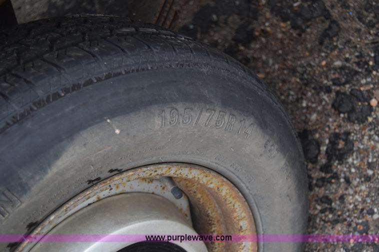 image for item BK9794 1987 Chevrolet S10 pickup truck