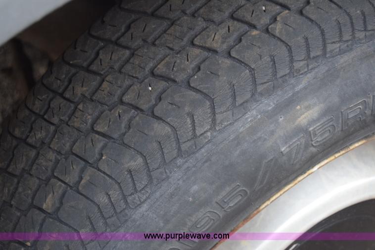 image for item BK9794 1987 Chevrolet S10 pickup truck