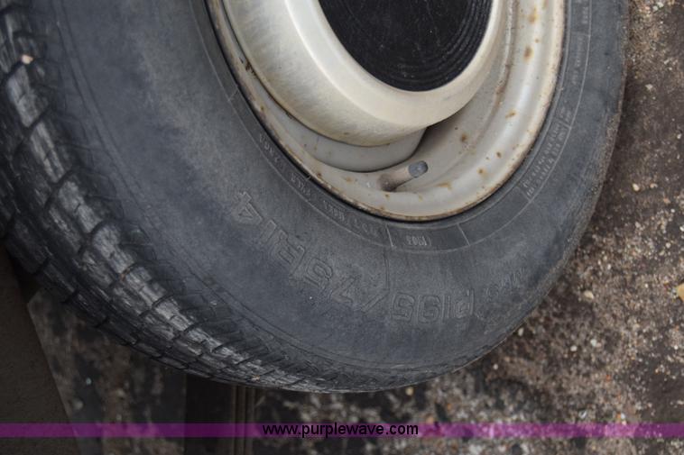 image for item BK9794 1987 Chevrolet S10 pickup truck