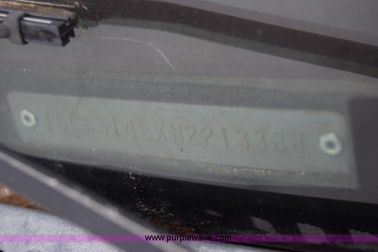 image for item BK9794 1987 Chevrolet S10 pickup truck