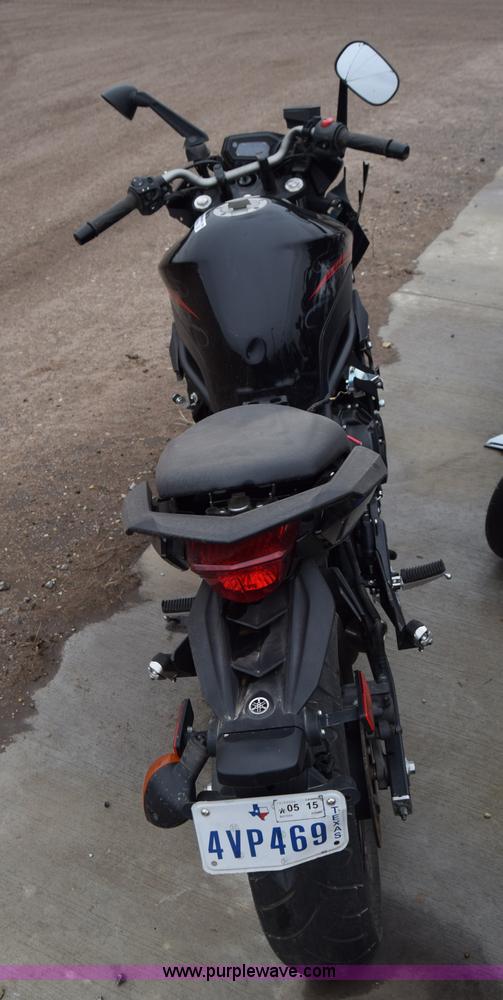 image for item BK9796 2012 Yamaha FZ6R motorcycle