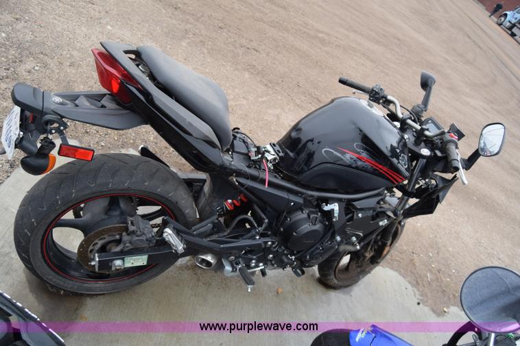 image for item BK9796 2012 Yamaha FZ6R motorcycle