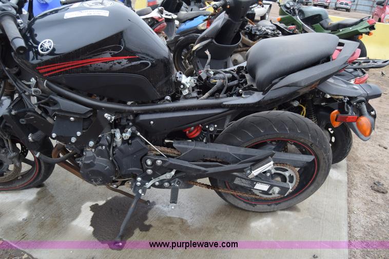 image for item BK9796 2012 Yamaha FZ6R motorcycle