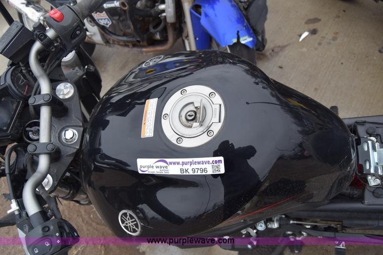 image for item BK9796 2012 Yamaha FZ6R motorcycle